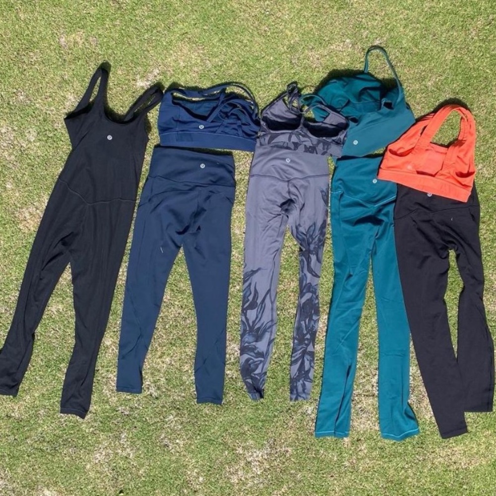 Massive 9 piece Lululemon Lot – Size 0 / XS